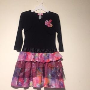 Girls SQZ Dress